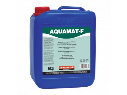 AQUAMAT-F - Hloubková izolace vlhkých zdí a základů (Barva Transparentní, Hmotnosť 25 kg)