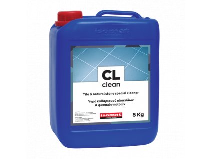 CL-CLEAN - Extra silný přípravek na čištění dlažby a kamenů (Barva Transparentní, Hmotnosť 1 kg)