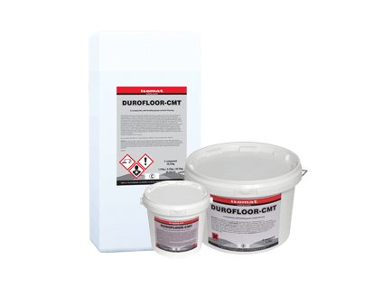 DUROFLOOR-CMT - 3-složková, epoxi-cementová, samonivelační podlaha bez rozpouštědel (Barva Šedá, Hmotnosť 25 kg)