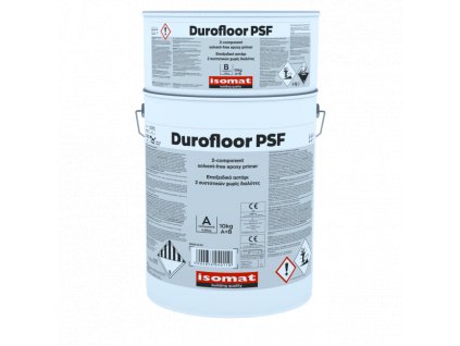 DUROFLOOR-PSF - 2-složková, mnohoúčelová, epoxidová penetrace bez rozpouštědel (Barva Transparentní, Hmotnosť 10 kg)