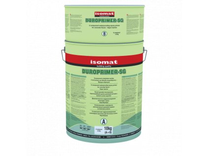 DUROPRIMER-SG - 2-složková, hydroizolační, epoxidová penetrace bez rozpouštědel (Barva Světlobéžová, Hmotnosť 10 kg)