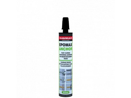 EPOMAX-ANCHOR - Polyesterová, chemická kotva bez styrenu (Barva Tmavě šedá, Objem 300 ml)