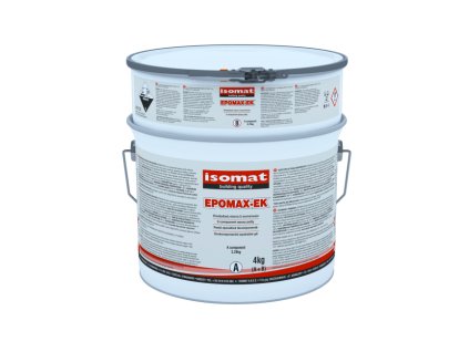 EPOMAX-EK - 2-složkový, epoxidový tmel (Barva Šedá, Hmotnosť 1 kg)
