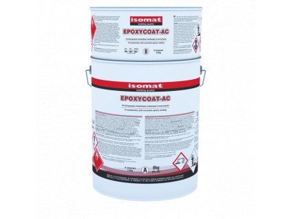 EPOXYCOAT-AC - 2-složková, antikorozní, epoxidová penetrace na kovové povrchy (Barva Červenohnědá (RAL 3009), Hmotnosť 3 kg)