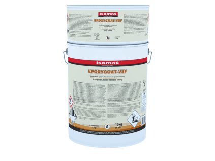 EPOXYCOAT-VSF - 2-složkový, epoxidový nátěr s vysokou chemickou odolností (Barva Pískovošedá (RAL 7032), Hmotnosť 10 kg)