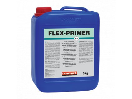 FLEX-PRIMER - Vysoce kvalitní, akrylátová penetrace (Barva Bílá, Hmotnosť 10 kg)