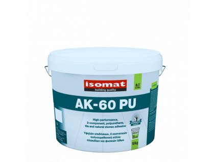 ISOMAT AK-60 PU - 2-složkové, extra flexibilní, polyuretanové lepidlo na přírodní kámen a keramické obklady R2T (Barva Bílá, Hmotnosť 10 kg)