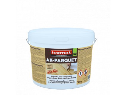 ISOMAT AK-PARQUET - Polyuretanové lepidlo pro dřevěné podlahy (Barva Béžová, Hmotnosť 12 kg)