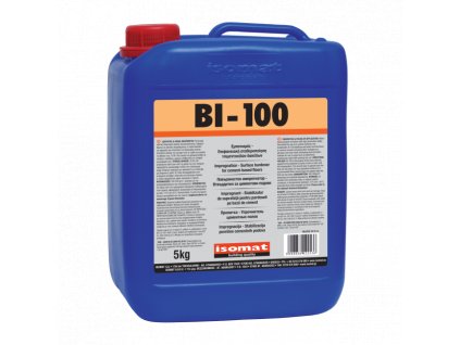ISOMAT BI-100 - Vytvrzovač betonu a protiprachová impregnace (Barva Bílá (Transparentní po zaschnutí), Hmotnosť 1 kg)