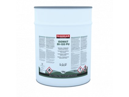 ISOMAT BI-120 PU - Transparentní, polyuretanová impregnace (Barva Transparentní, Hmotnosť 18 kg)