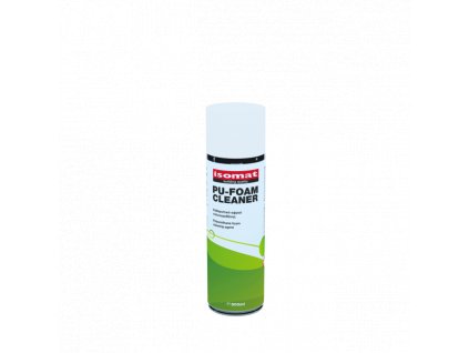 ISOMAT PU-FOAM CLEANER - Speciální čistič polyuretanové pěny a pistole (Barva Transparentní, Objem 500 ml)