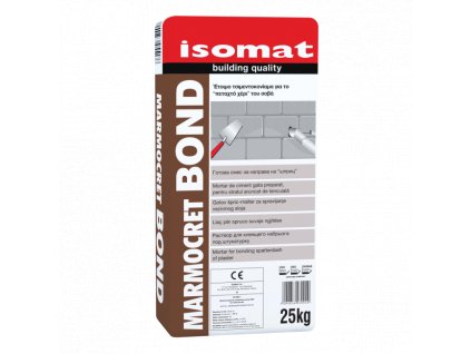 MARMOCRET-BOND - Mramorový přednástřik (Barva Šedá, Hmotnosť 25 kg)