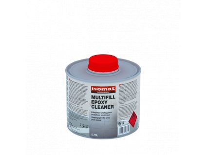 MULTIFILL-EPOXY CLEANER - Čistič na odstranění zbytků epoxidové spárovací hmoty (Barva Transparentní, Objem 0,75 l)