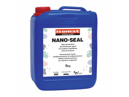 NANO-SEAL - Ochrana před vlhkostí a stabilizátor povrchu (Barva Světle modrá (Transparentní po zaschnutí), Hmotnosť 1 kg)