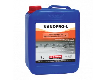 NANOPRO-L - Nano-impregnace na ochranu povrchů před olejem (Barva Bílá (Transparentní po zaschnutí), Objem 1 l)