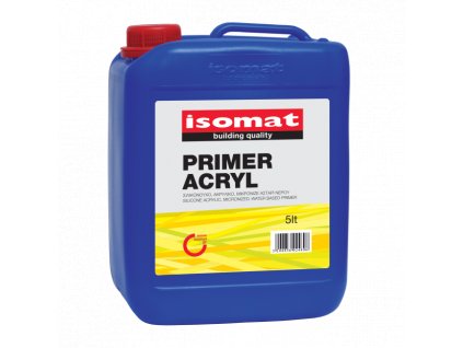 PRIMER ACRYL - Silikon-akrylátová, mikronizovaná penetrace na vodní bázi (Barva Světle žlutá, Objem 10 l)