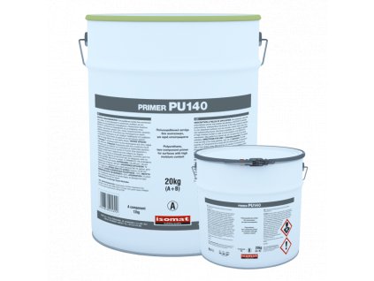 PRIMER-PU 140 - Polyuretanová penetrace bez rozpouštědel na vlhké podklady (Barva Hnědá, Hmotnosť 1 kg)
