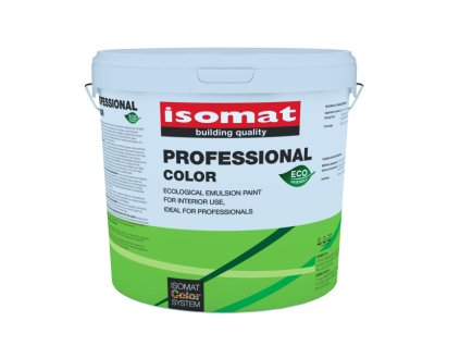 PROFESSIONAL COLOR ECO - Ekologická, matná emulzní barva na vnitřní povrchy (Barva Bílá, Objem 0,75 l)