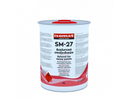 SM 27 - Rozpouštědlo pro epoxidové nátěry (Barva Transparentní, Objem 4 l)