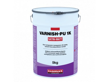 VARNISH-PU 1K - UV odolný polyuretanový lak a pojivo pro kamenné koberce bez rozpouštědel (Barva Transparentní, Hmotnosť 1 kg)