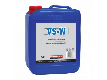 VS-W - Nano-molekulární, akrylový, ochranný lak bez rozpouštědel (Barva Transparentní po zaschnutí, Objem 1 l)
