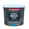 ACRYL DECO BASE - Hrubozrnný, akrylový, základní nátěr pro dekorativní nátěry ACRYL-DECO (Barva Bílá, Hmotnosť 15 kg)