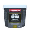 ACRYL DECO FINISH - Dekorativní, extra hladký, akrylový nátěr na podlahu a stěny (Barva Bílá, Hmotnosť 15 kg)