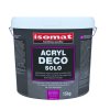 ACRYL DECO SOLO - Dekorativní, akrylový nátěr na podlahu a stěny (Barva Bílá, Hmotnosť 15 kg)