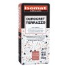 DUROCRET TERRAZZO - Extra pevné, cementové pojivo pro vytvoření dekorativní Terrazzo podlahy (Barva Bílá, Hmotnosť 25 kg)