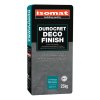 DUROCRET-DECO FINISH - Jemnozrnná, dekorativní, mikrocementová stěrka na podlahu a stěny (Barva Bílá, Hmotnosť 25 kg)