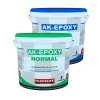 ISOMAT AK-EPOXY NORMAL - 2-složkové, epoxidové lepidlo pro mramor a žulu R2T (Barva Světle žlutá, Objem 1 l)