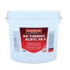 ISOMAT AK-THERMO ACRYL FR - Akrylový, vlákny vyztužený nátěr pro tepelněizolační desky se zvýšenou požární odolností (Barva Bílá, Hmotnosť 25 kg)