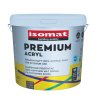 ISOMAT PREMIUM ACRYL - Prémiová, matná akrylová barva na vnější povrchy (Barva Bílá, Objem 0,75 l)