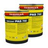 TOPCOAT-PAS 760 - UV-stabilní, rychleschnoucí, polyaspartický, ochranný nátěr (Barva Šedá, Hmotnosť 25 kg)
