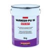 VARNISH-PU 1K - UV odolný polyuretanový lak a pojivo pro kamenné koberce bez rozpouštědel (Barva Transparentní, Hmotnosť 1 kg)