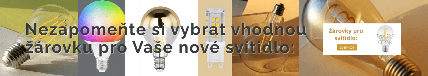 Vyberte si žárovku