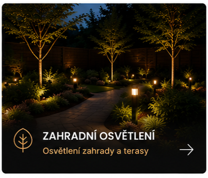 Zahradní osvětlení
