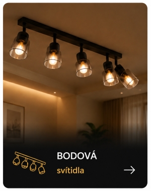Bodová svítidla