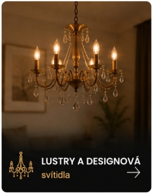 Lustry a designová