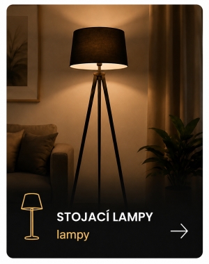 Stojací lampy
