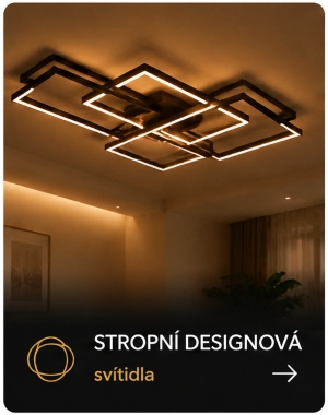 Stropní designová