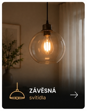 Závěsná svítidla