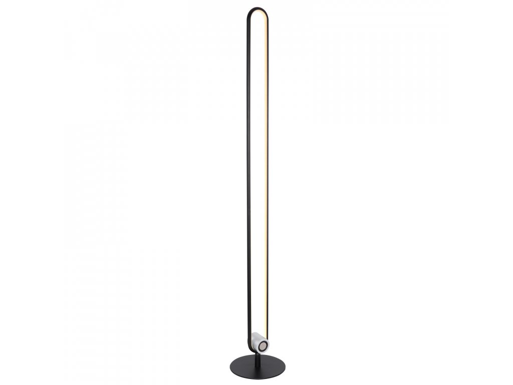 20933 toppole 58007sl globo stojaci lampa s bluetooth reproduktorem