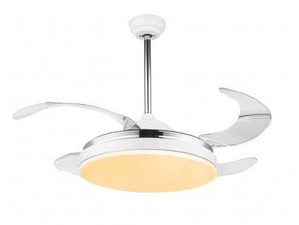 CABRERA 0351 GLOBO ventilátor s osvětlením * světelný zdroj LED * dálkové ovládání *