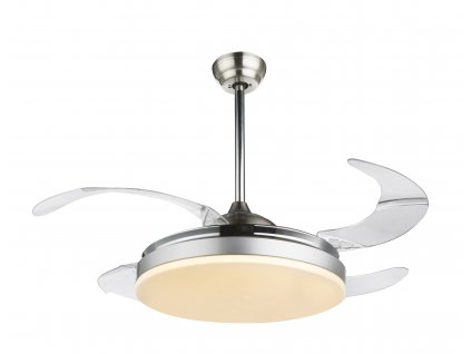 CABRERA 0350 GLOBO ventilátor s osvětlením * světelný zdroj LED * dálkové ovládání *