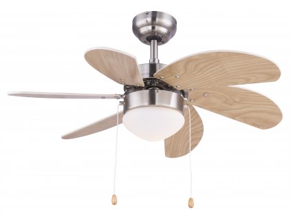 RIVALDO 03301 GLOBO ventilátor s osvětlením