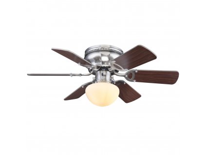 UGO 0307WE GLOBO ventilátor s osvětlením