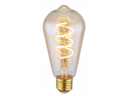 21644 4 led zarovka e27 4w globo 11405f led bulb