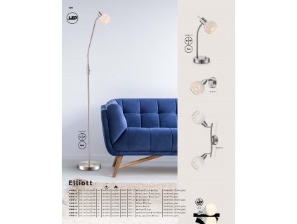 Svítidlo ELLIOTT 54341-1 GLOBO * včetně LED žárovek ZDARMA *