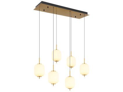 EWALD 15217-6  | LED | 40W | bílá/černá | d: 81 cm |